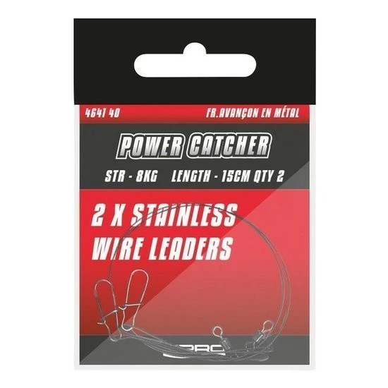 Powercatcher Wire Leaders 30Cm 1 Powercatcher Wire Leaders 30Cm