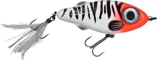 Spro Iris Flash Jerk 10Cm Redhead Tiger 1 Spro Iris Flash Jerk 10Cm Redhead Tiger