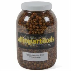 All-In Partikels Tijgernoten Chili In Pot 2Kg