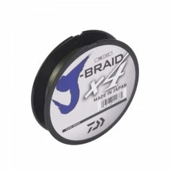 Daiwa J-Braid X4E 135M Donkergroen