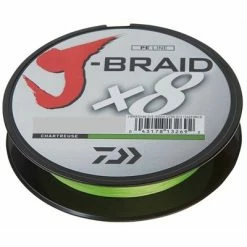 Daiwa J-Braid X8 150M Chartreuse
