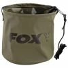 Fox Collapsable Large Water Bucket Inc Rope/Clip