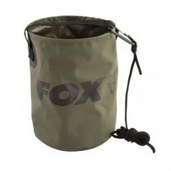 Fox Collapsible Water Bucket Incl Cord & Clip