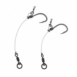 Fox Edge Armapoint Stiff Rig Beaked Chod Rigs X 3 30Lb Sz5