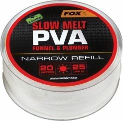 Fox Edges 20M Refill Slow Melt 25mm Narrow