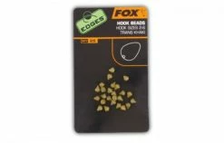 Fox Edges Hook Bead X 25 Trans - Khaki