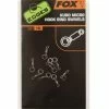 Fox Edges Kuro Micro Hook Ring Swivels X 10