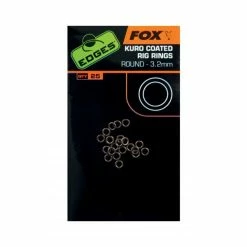 Fox Edges Kuro O Rings 3.2mm Medium X 25Pcs