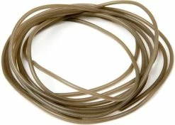 Fox Edges Leader Silicone 0.5Mm Trans Khaki X 1.5M