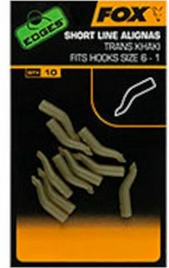 Fox Edges Line Aligna Short X 10Pcs