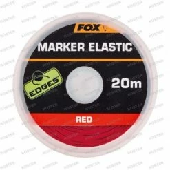 Fox Edges Marker Elastic X 20M Red