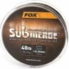 Fox Submerge Dark Camo Sinking Braid X 300M 0.16mm 25Lb/11.3Kgs