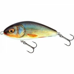 Salmo Fatso Flo 10Cm Real Roach