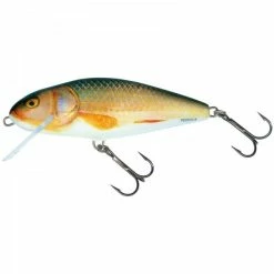 Salmo Perch Floating 8cm Real Roach