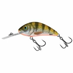 Salmo Rattlin'Hornet Flo 4.5Cm Yellow Holographic Perch