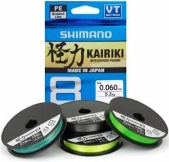 Shimano Kairiki 8 150m Mantis Green