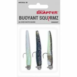Snapper Floatex Squirmz Natural 7.5Cm 5G (5)