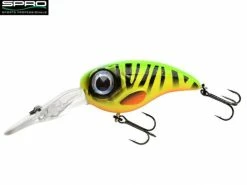 Spro Fat Iris Dr Hardlure Firetiger 4Cm 6,2G