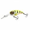 Spro Fat Iris Dr Hardlure Hot Perch 4Cm 6,2G