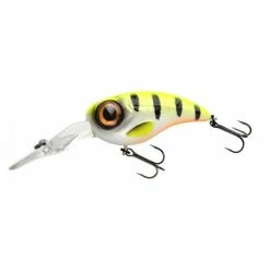 Spro Fat Iris Dr Hardlure Hot Perch 4Cm 6,2G