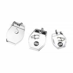 Spro Freestyle Chatter Blades Chrome