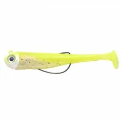 Spro Gutsbait Uv Lemon&Pearl 9.5Cm 10G 2/0