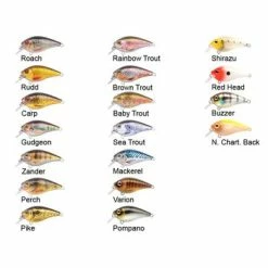 Spro Ikiru Crank Varion 4.5Cm F