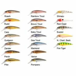 Spro Ikiru Micro Jerk N Chart Back 5Cm F