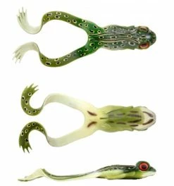 Spro Iris The Frog 12Cm Natur Green Frog