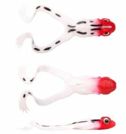 Spro Iris The Frog 12Cm Redhead