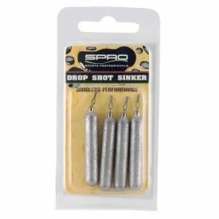 Spro Lead Drop Shot Sinker 18G 4St.