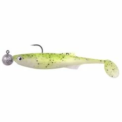 Spro Powercatcher Ready Jig 10Cm Chartreuse Pearl 10Gr
