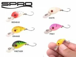 Spro Tm Wobbla Redhead