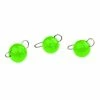 Spro Tungsten Bottom Jigs Uv Green 2G