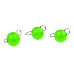 Spro Tungsten Bottom Jigs Uv Green 2G