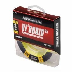 Spro Vi'Braid Yellow 125M