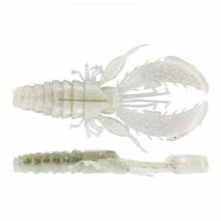 Westin Crecraw Creaturebait 8,5Cm 7G Glow White 5Pcs
