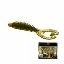 WESTIN RINGCRAW CURLTAIL WATERMELON RED 9CM