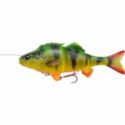 Savage Gear 4D Line Thru Perch 17Cm Ss 63G 02-Firetiger